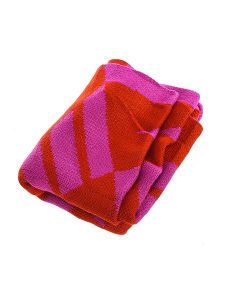 Buff Szal-koło w kolorze pomarańczowo-różowym - 53 x 75 cm rozmiar: onesize. Pomarańczowe szaliki Buff, bez wzorów, ze splotem. Za 96,60 zł.