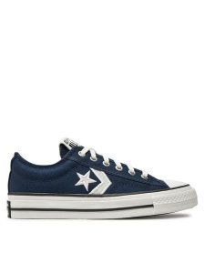 Converse Trampki Star Player 76 A07518C Niebieski. Niebieskie trampki Converse, bez wzorów, z materiału, bez zapięcia. Za 269,99 zł.
