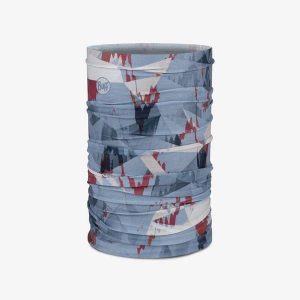 Chusta Buff Coolnet UV+ Insect Shield. Niebieskie apaszki i chusty Buff, bez wzorów. Za 103,10 zł.