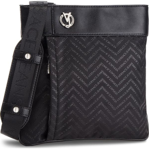 Saszetka VERSACE JEANS - E1YSBB19 70718 899. Czarne nerki i saszetki marki Versace Jeans, z jeansu. W wyprzedaży za 309,00 zł.