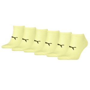 Skarpety Puma Sport Sneaker Light, 6 pary ?ó?ty. Żółte skarpetki Puma, bez wzorów, z elastanu. W wyprzedaży za 188,79 zł.