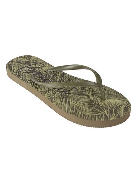 Brunotti Japonki "Gaia" w kolorze khaki rozmiar: 38. Brązowe klapki Brunotti, bez wzorów, z otwartym noskiem, bez obcasa. Za 73,95 zł.