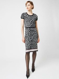 Rodier Spódnica w kolorze czarnym rozmiar: XL. Czarne spódnice Rodier, na co dzień, xl, bez wzorów, z wełny, klasyczne, midi. Za 188,85 zł.