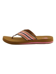 Reef Japonki "Spring Woven" ze wzorem rozmiar: 36. Klapki Reef, bez wzorów, z otwartym noskiem, bez obcasa. Za 109,95 zł.