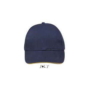 Czapka Sol's Buffalo. Brązowe czapki SOL'S, bez wzorów, z bawełny. Za 23,00 zł.