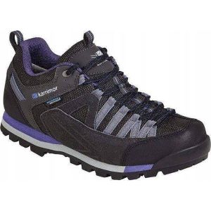 Buty trekkingowe damskie Karrimor Spike Low Lady. Czarne buty trekkingowe KARRIMOR, bez zapięcia. Za 332,99 zł.