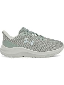 Under Armour Buty sportowe w kolorze zielonym rozmiar: 38. Zielone buty sportowe Under Armour, bez wzorów, bez zapięcia. Za 171,28 zł.