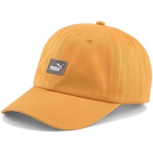 Czapka z daszkiem Puma Ess Cap III. Brązowe czapki Puma, bez wzorów, z bawełny, klasyczne. Za 39,09 zł.
