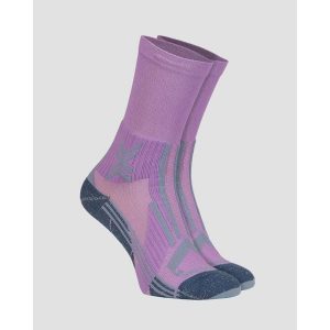 Skarpety damskie X-Socks Trailrun Perform Crew Skarpety X-Socks Run Perform Crew. Fioletowe skarpetki X-Socks, bez wzorów. W wyprzedaży za 110,00 zł.