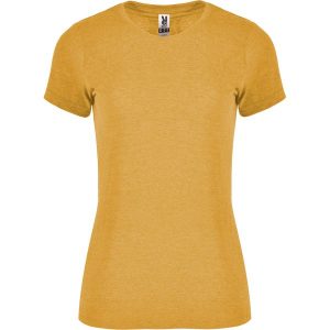 Damska Koszulka Fox. Brązowe bluzki ROLY, bez wzorów, sportowe, bez kołnierzyka, bez ramiączek. Za 38,99 zł.