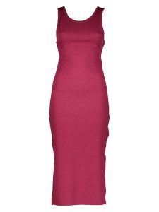 Roxy Sukienka "Good Keepsake" w kolorze czerwonym rozmiar: S. Czerwone sukienki Roxy, s, bez wzorów, bez kołnierzyka, bez ramiączek, maxi. Za 147,99 zł.