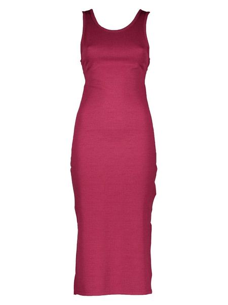 Roxy Sukienka "Good Keepsake" w kolorze czerwonym rozmiar: S. Czerwone sukienki Roxy, s, bez wzorów, bez kołnierzyka, bez ramiączek, maxi. Za 147,99 zł.