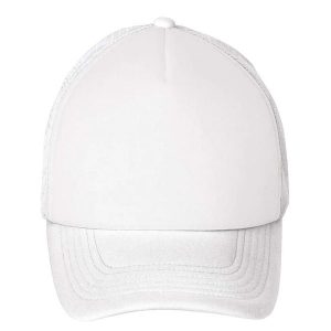 Czapka Z Daszkiem Bubble Colour Block. Białe czapki SOL'S, bez wzorów. Za 33,99 zł.