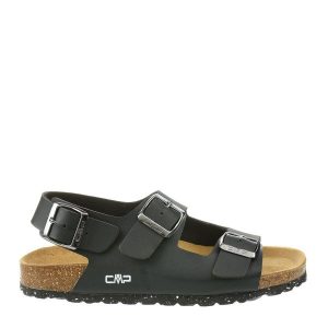 Sandały damskie CMP ECO KEIDHA. Czarne buty trekkingowe CMP, bez zapięcia. W wyprzedaży za 159,99 zł.