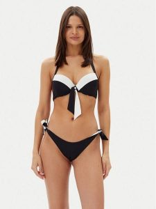 Liu Jo Bikini VA5171 J6447 09096 Czarny. Czarne bikini Liu Jo, bez wzorów, z syntetyku. Za 369,99 zł.