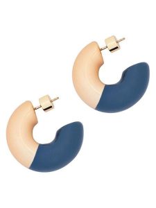 TATUUM Kolczyki w kolorze granatowym rozmiar: onesize. Niebieskie kolczyki Tatuum, metalowe. Za 34,99 zł.