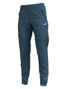 Halti Spodnie funkcyjne "Pallas Cool" w kolorze niebieskim rozmiar: 40. Niebieskie spodnie dresowe HALTI, bez wzorów, z materiału, outdoorowe. Za 245,96 zł.