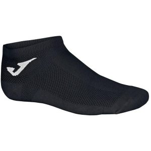 Skarpetki sportowe stopki Joma czarny. Czarne skarpetki JOMA, bez wzorów, z bawełny. Za 9,99 zł.