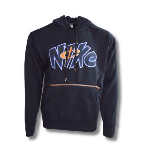 Bluza dresowa Nike Standard Premium Basketball Hoodie z kapturem. Czarne bluzy Nike, bez wzorów, z dresówki, z kapturem. Za 341,00 zł.