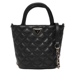 Torebka Guess. Czarne torebki klasyczne Guess, z aplikacjami, bez dodatków. Za 549,99 zł.