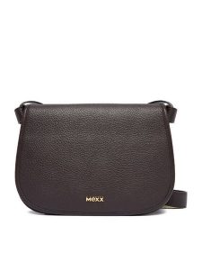 MEXX Torebka CEO-MEXX-L-022-08 Brązowy. Brązowe listonoszki Mexx, bez wzorów, ze skóry, bez dodatków. Za 199,99 zł.