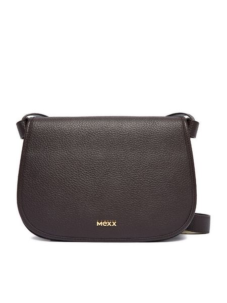 MEXX Torebka CEO-MEXX-L-022-08 Brązowy. Brązowe listonoszki Mexx, bez wzorów, ze skóry, bez dodatków. Za 199,99 zł.
