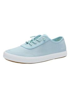 Kangaroos Sneakersy "K-VW Xtina" w kolorze błękitnym rozmiar: 36. Niebieskie trampki KangaROOS, bez wzorów, z materiału, bez zapięcia. Za 79,03 zł.