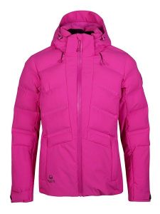 Halti Kurtka narciarska "Nordic Arcty" w kolorze różowym rozmiar: 44. Różowe kurtki sportowe HALTI, m, bez wzorów, bez kaptura, narciarskie. Za 594,39 zł.