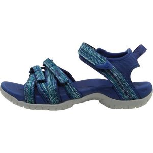 Teva TIRRA Sandały trekkingowe galaxy blue/multi. Niebieskie buty trekkingowe marki Teva, z materiału. Za 399,00 zł.