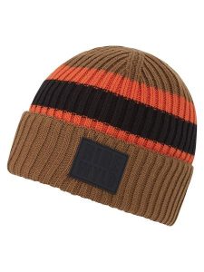 Ziener Czapka beanie "Indri" w kolorze jasnobrązowym rozmiar: S. Brązowe czapki Ziener, bez wzorów, z materiału. Za 61,89 zł.