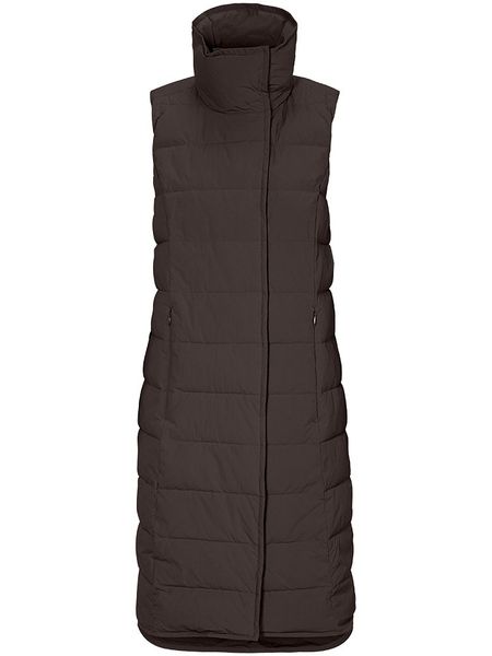 Didriksons Kamizelka pikowana "Yrsa" w kolorze brązowym rozmiar: 34. Brązowe kamizelki Didriksons, bez wzorów, bez kołnierzyka, bez ramiączek, bez kaptura. Za 213,69 zł.