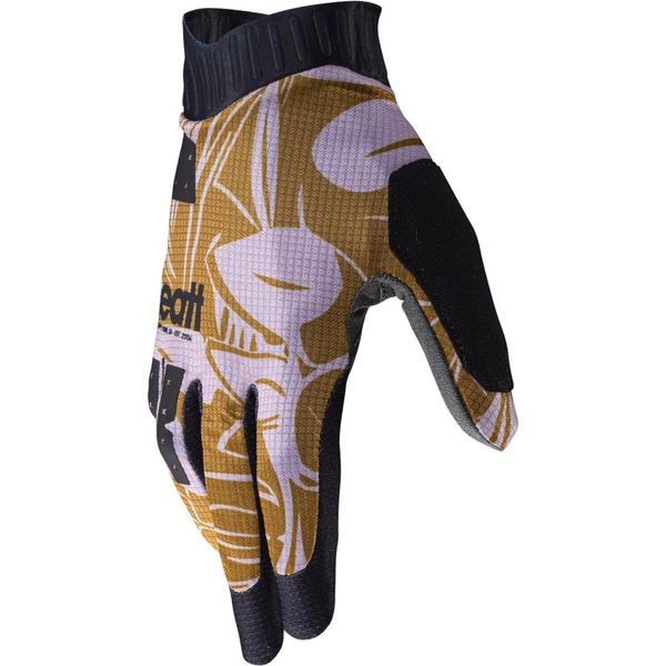 Rękawice rowerowe damskie LEATT Glove MTB 1.0 GripR. Zielone rękawiczki LEATT, bez wzorów. Za 169,00 zł.
