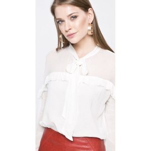 Pepe Jeans - Bluzka Daniela. Bluzki marki Pepe Jeans. W wyprzedaży za 159,90 zł.