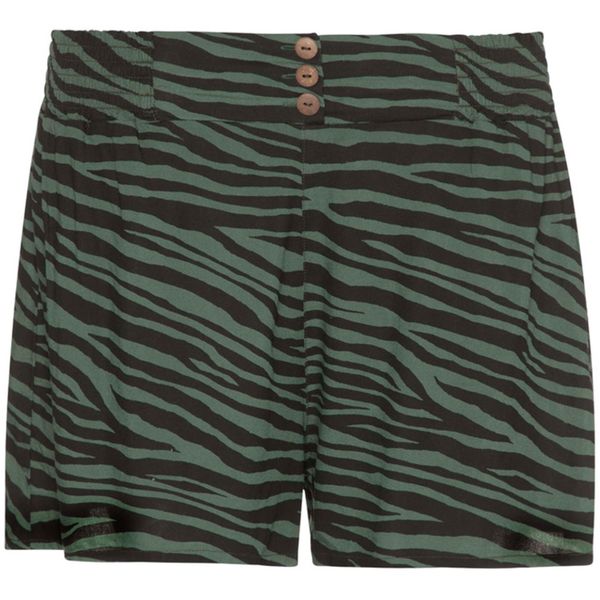 Spodenki damskie PROTEST KIKI. Zielone szorty Protest, bez wzorów, sportowe. Za 199,99 zł.