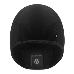 Zimowa czapka kolarska Kolarstwo Siroko Essential Cap. Czarne czapki SIROKO, bez wzorów, sportowe. Za 84,00 zł.