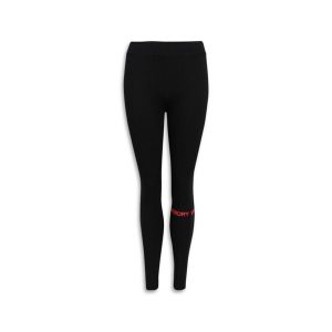 Damskie legginsy Superdry Sportswear. Czarne legginsy Superdry, bez wzorów. W wyprzedaży za 228,10 zł.