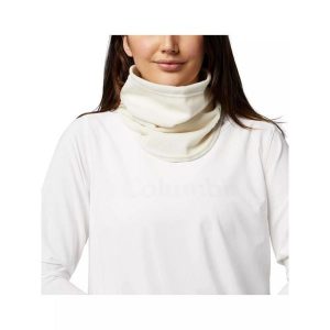 Komin na szyję dla dorosłych Columbia Trail Shaker Gaiter. Brązowe szaliki Columbia, bez wzorów. Za 73,99 zł.