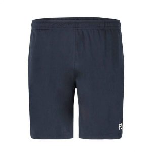 Spodenki do badmintona dla dorosłych FZ Forza Landos. Czarne szorty VICTOR, bez wzorów, z materiału, sportowe. Za 238,00 zł.