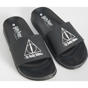 Klapki Harry Potter - Czarny. Klapki marki Sinsay. Za 39,99 zł.