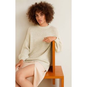 Mango - Sweter Saudade. Swetry klasyczne marki Mango. W wyprzedaży za 69,90 zł.