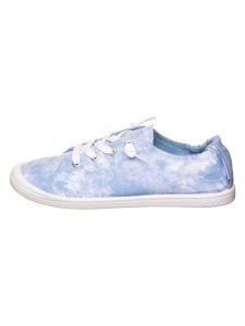 Roxy Sneakersy "Bayshore III" w kolorze błękitnym rozmiar: 36. Niebieskie trampki Roxy, bez wzorów, bez zapięcia. Za 115,24 zł.