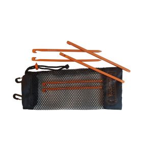 Szpilki turystyczne/bushcraftowe Bushmen Bushmen Nail Ultralight. Szare szpilki BUSHMEN, bez wzorów, bez obcasa. Za 40,00 zł.