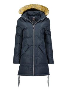 Canadian Peak Parka "Canelleak" w kolorze granatowym rozmiar: S. Niebieskie płaszcze Canadian Peak, s, bez wzorów, bez kaptura. Za 188,85 zł.