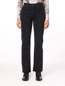Scotch & Soda Dżinsy - Regular fit - w kolorze czarnym rozmiar: W29. Czarne jeansy Scotch & Soda, bez wzorów, z podwyższonym stanem. Za 188,85 zł.