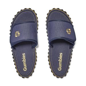 Klapki GUMBIES STRIDER SLIDE UNISEX. Szare klapki Gumbies, bez wzorów, bez obcasa. Za 149,99 zł.