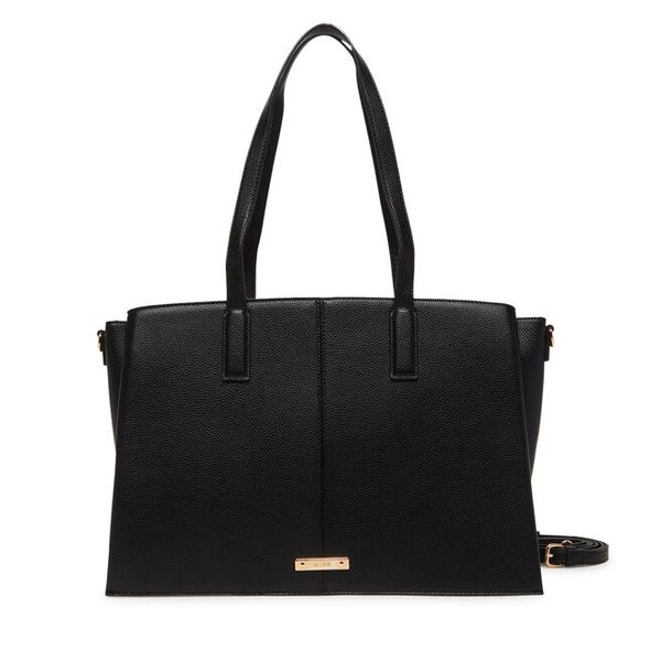 Torebka Aldo. Czarne torebki klasyczne ALDO, bez wzorów, bez dodatków. Za 219,99 zł.