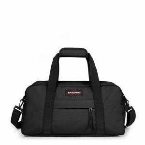 Torba podróżna Eastpak Compact Plus. Czarne torby podróżne i sportowe Eastpak, bez wzorów. Za 169,00 zł.