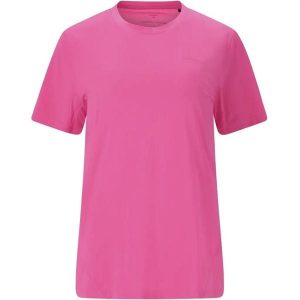 Damski jersey Endurance Nan. Czerwone koszulki sportowe ENDURANCE, bez wzorów, z jersey, bez ramiączek, do biegania. Za 167,00 zł.