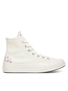 Converse Trampki Chuck 70 A13541C Écru. Trampki Converse, bez wzorów, z materiału, bez zapięcia. Za 299,99 zł.
