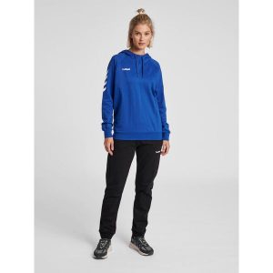 Bluza damska z kapturem Hummel hmlGO. Białe bluzy Hummel, xs, bez wzorów, z kapturem. Za 212,90 zł.